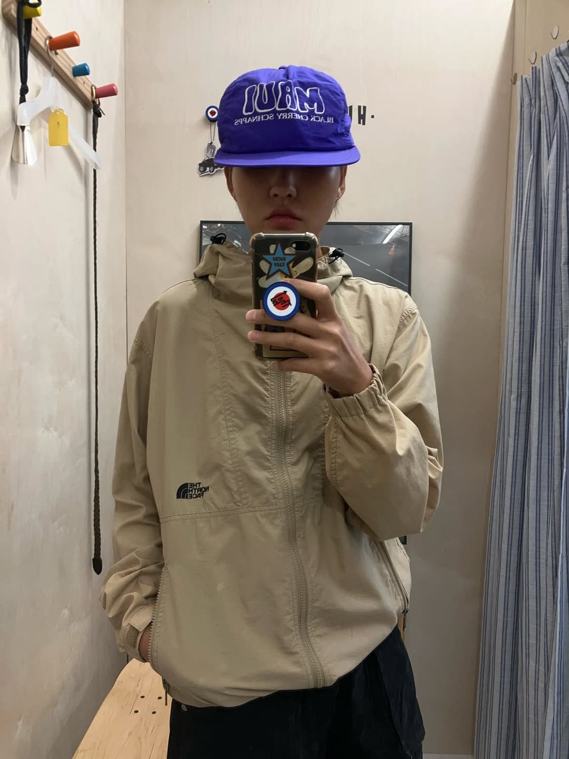 The north face (beige) 상품이미지1
