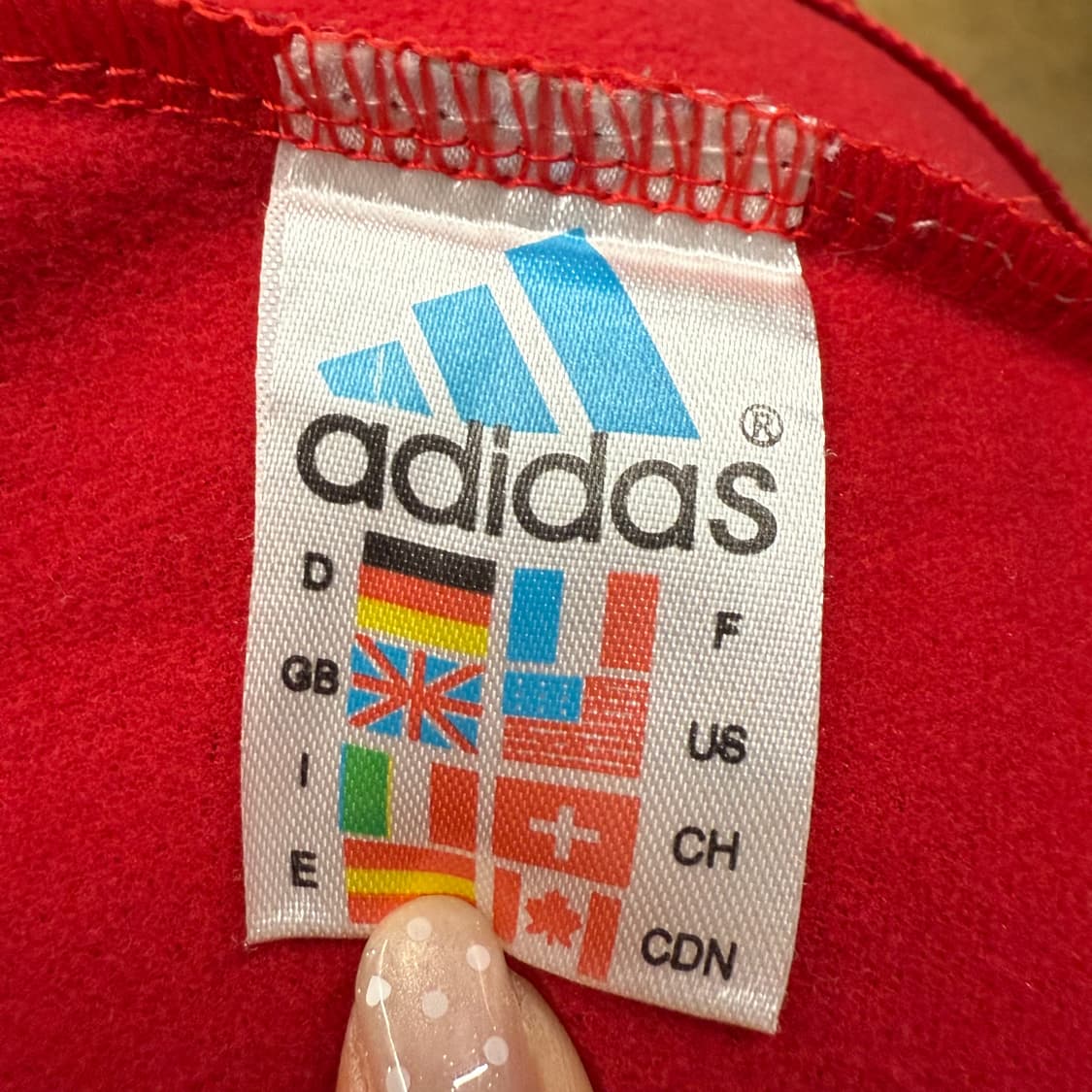 [정품/44] 아디다스 휴스턴 로켓츠 트랙탑 레드 b18 상품이미지7