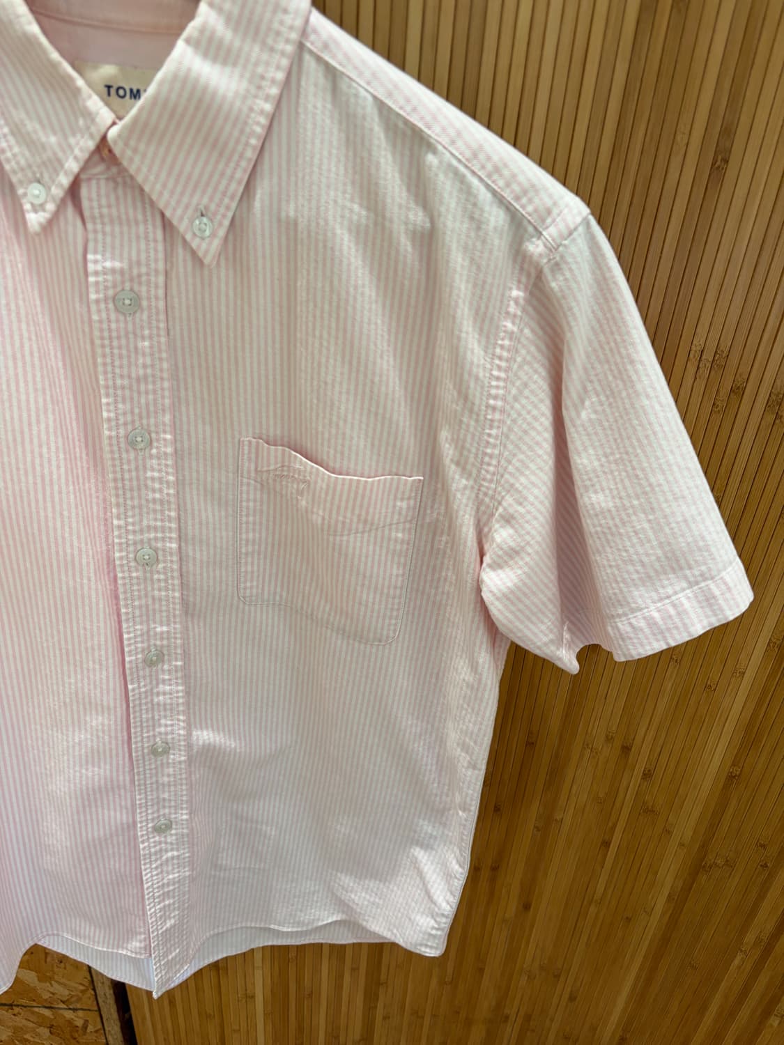Tommy Stripe Shirt 상품이미지3