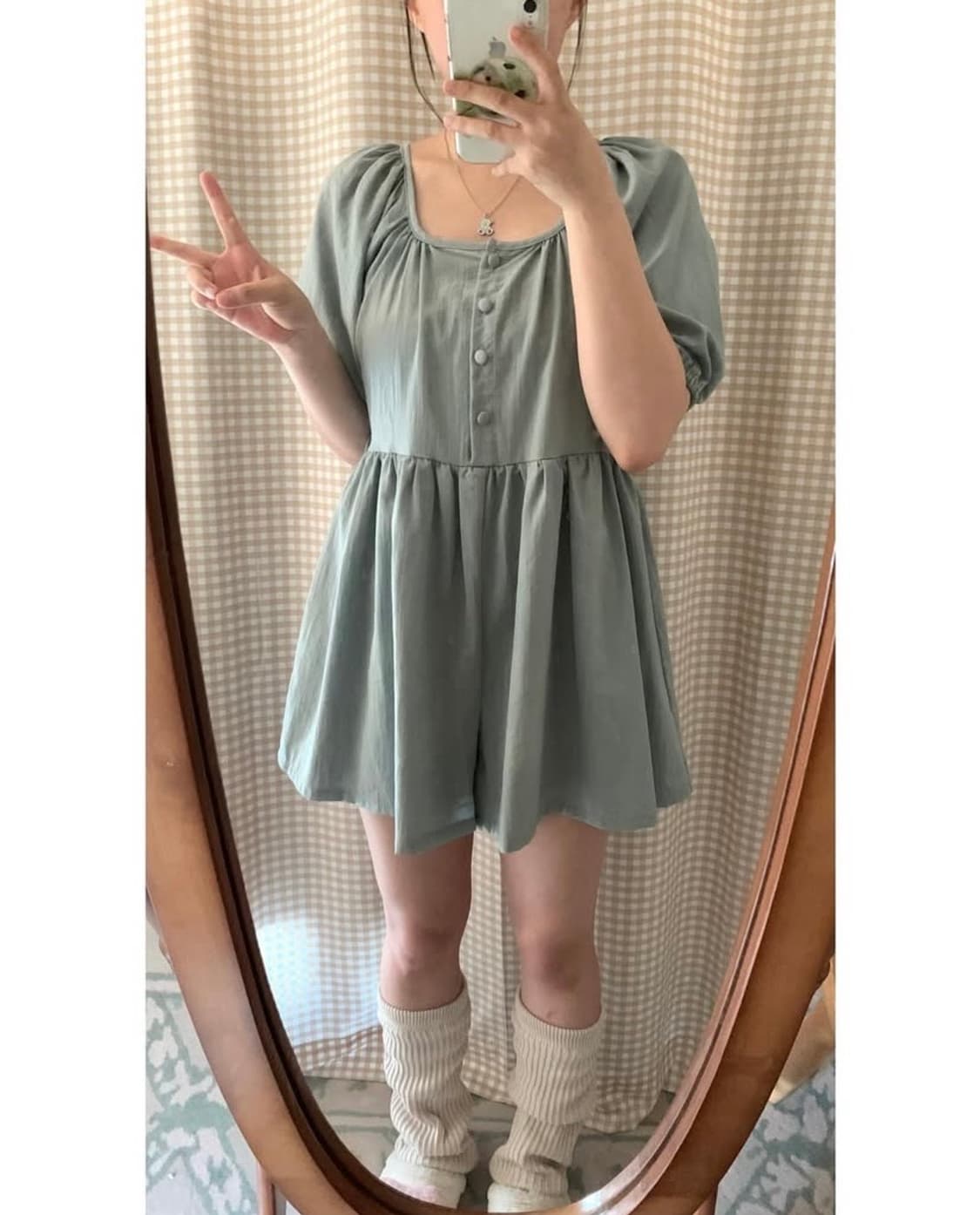 모리 벌룬 점프수트 상품이미지3
