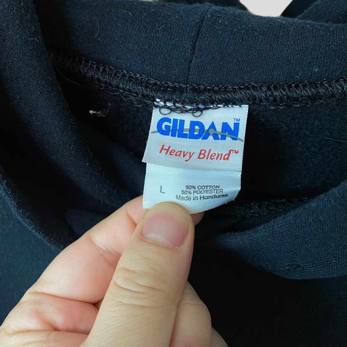 (L)길단 DANGER 프린팅 후드티셔츠 상품이미지3