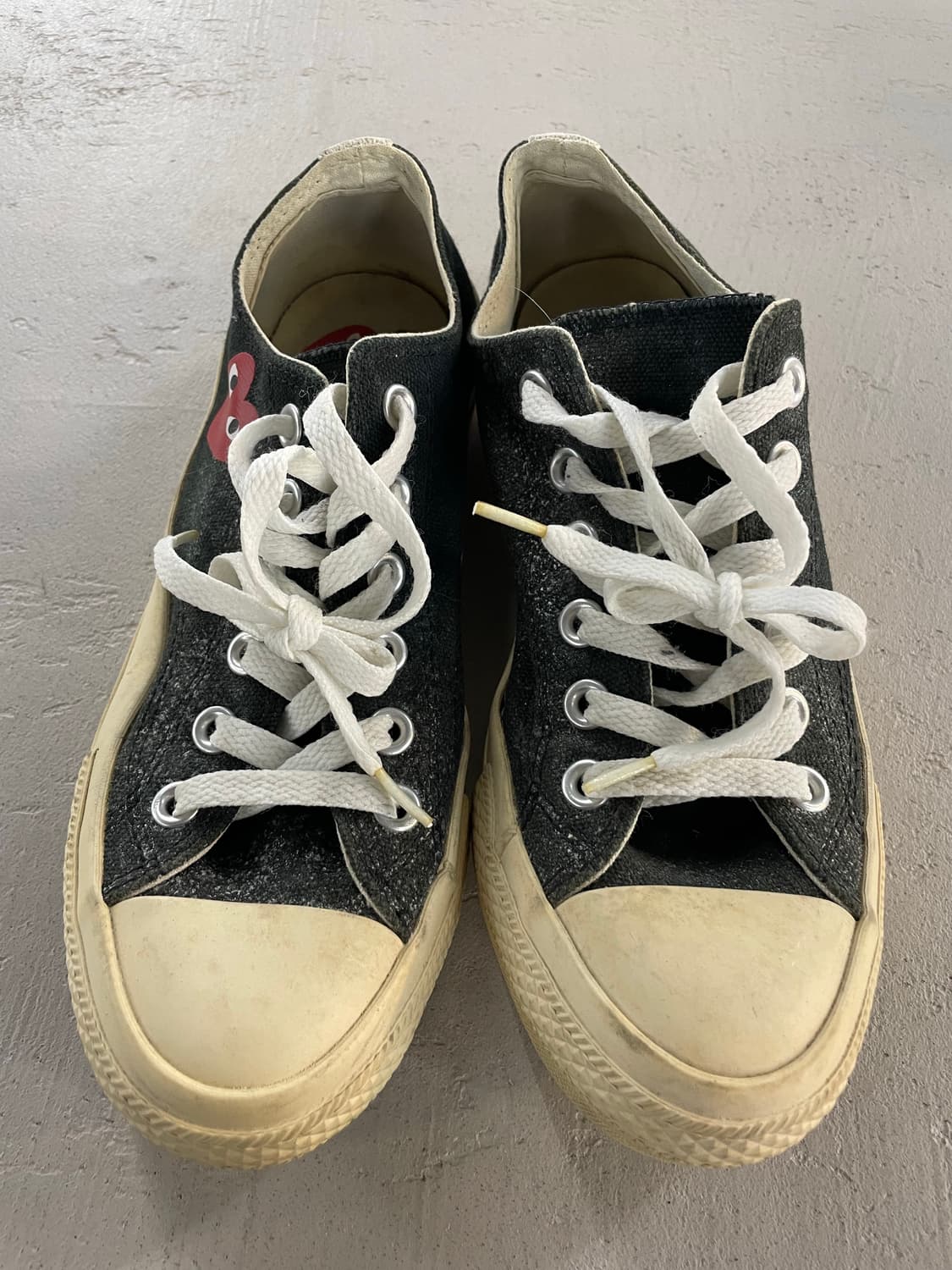컨버스 꼼데가르송 척 70 로우 스니커즈 240 상품이미지2