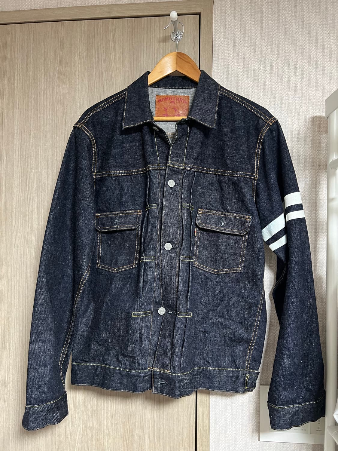 모모타로진 2세대 청자켓 상품이미지1