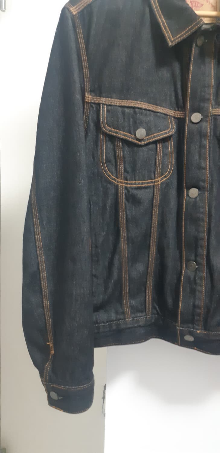 비디알 데님 트러커 자켓 m 상품이미지5