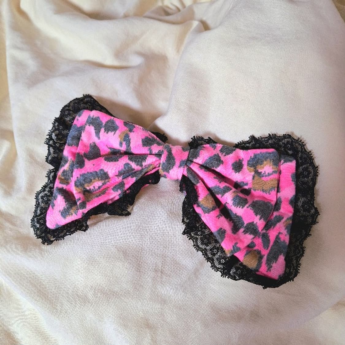 (거래중) 베메클 레오파드 헤어클립 상품이미지2