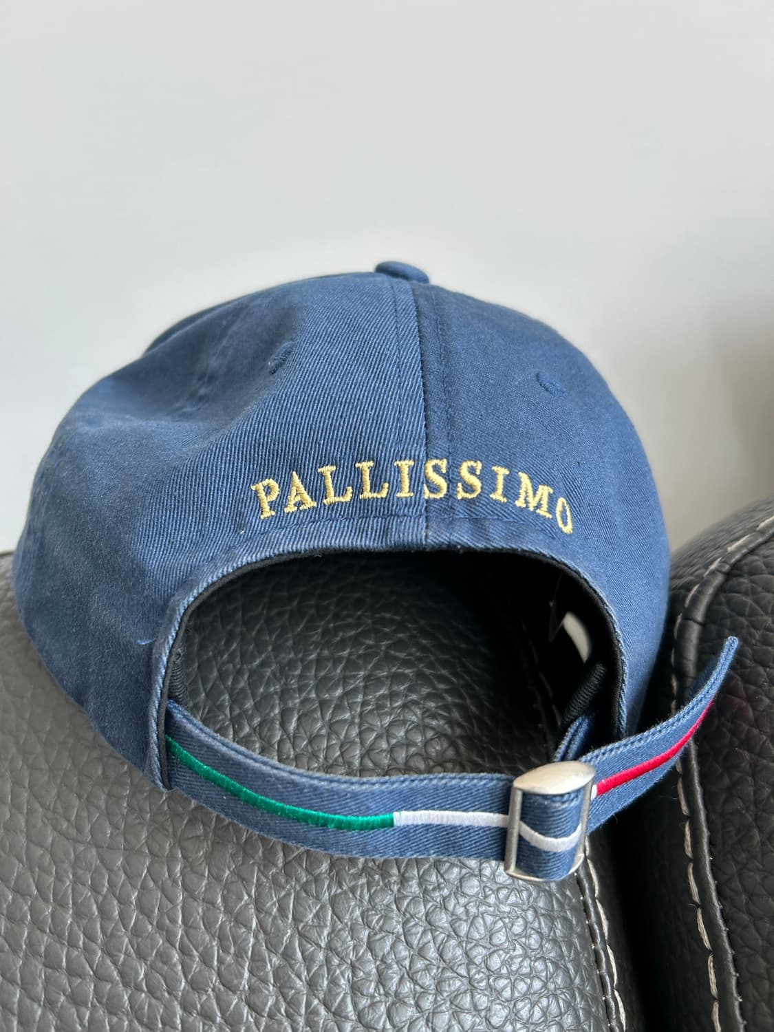 팔라스 이탈리아 6-패널 네이비 24SS 상품이미지5