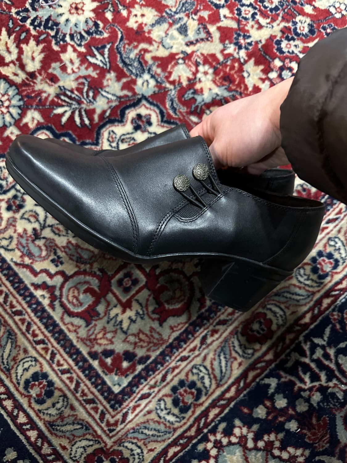 클락스 앵클부츠260사이즈 상품이미지4