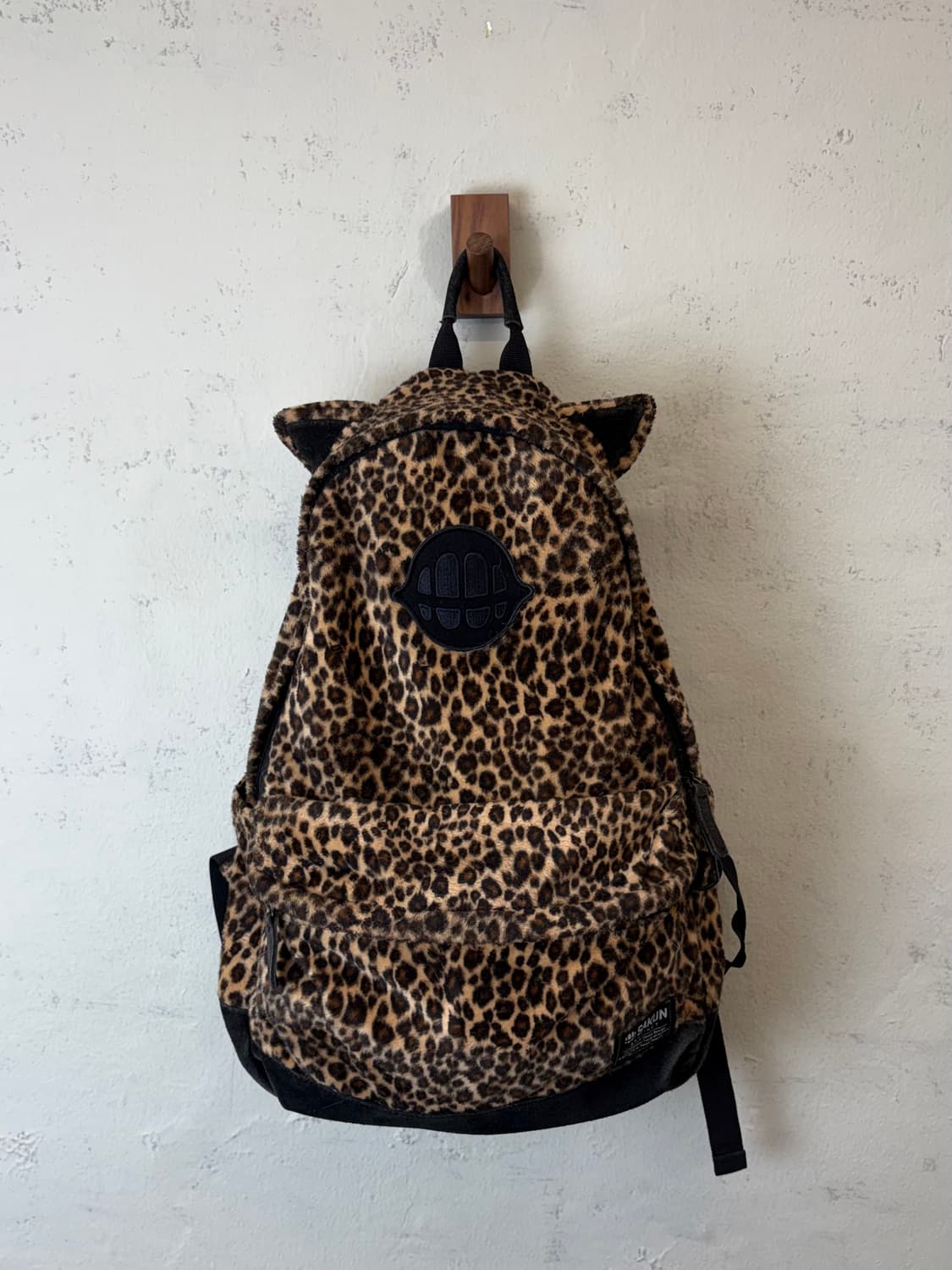 사쿤 올드스쿨 y2k 레오파드 백팩 상품이미지1
