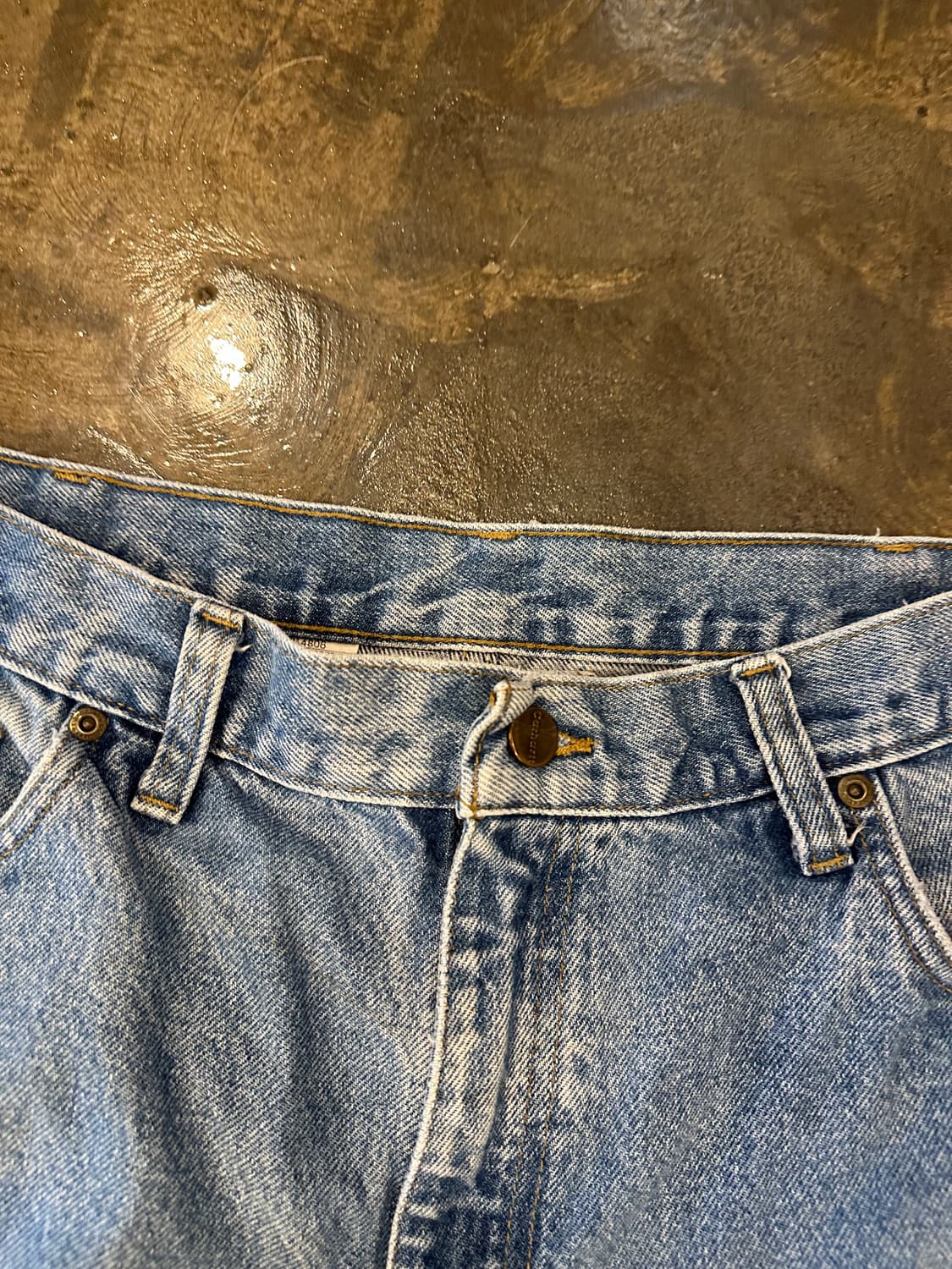 Carhartt 칼하트 릴렉스핏 데님팬츠 38x34 상품이미지3