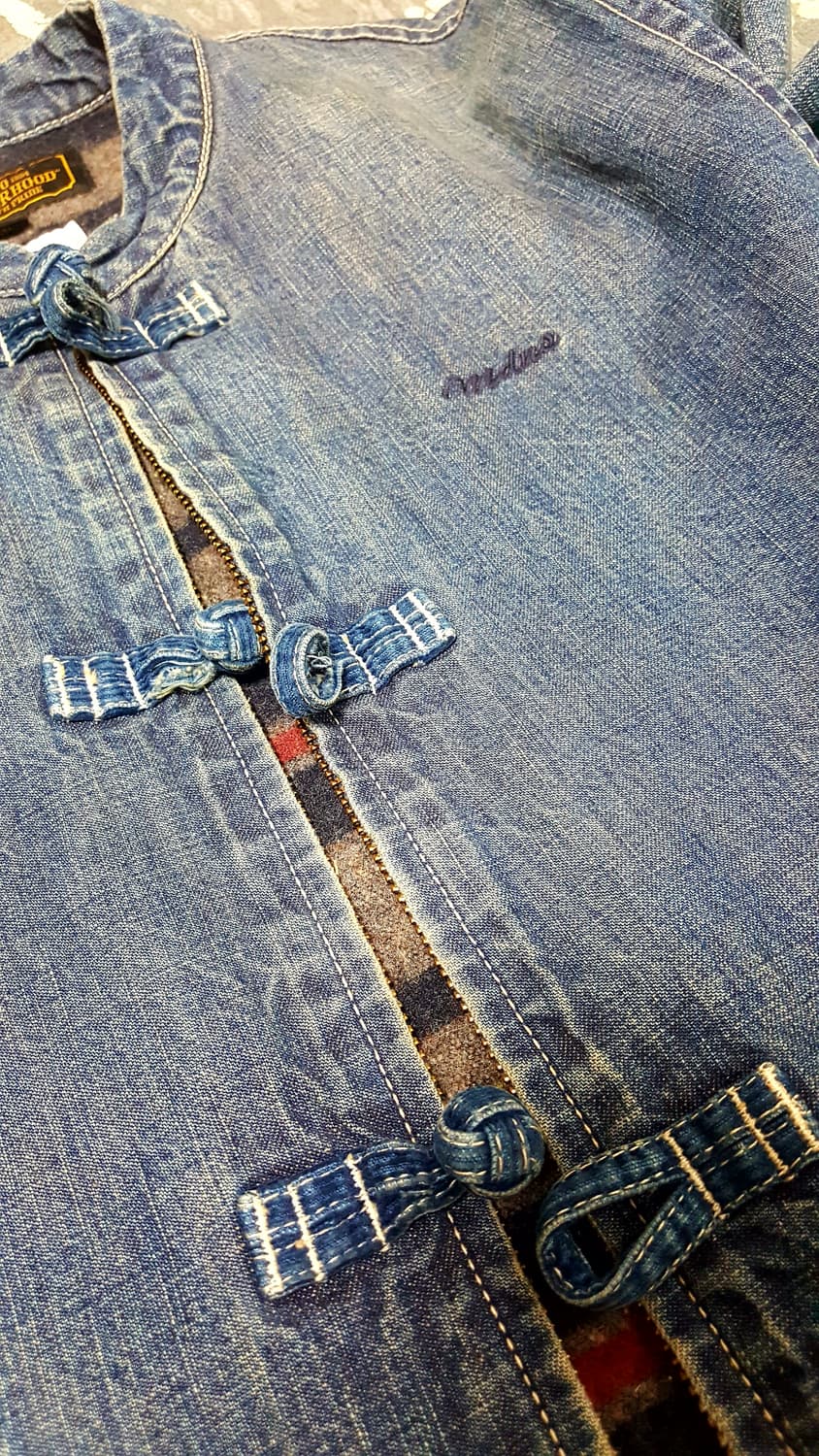 네이버후드 X 매드니스 16AW 쿵푸 데님 자켓 상품이미지3