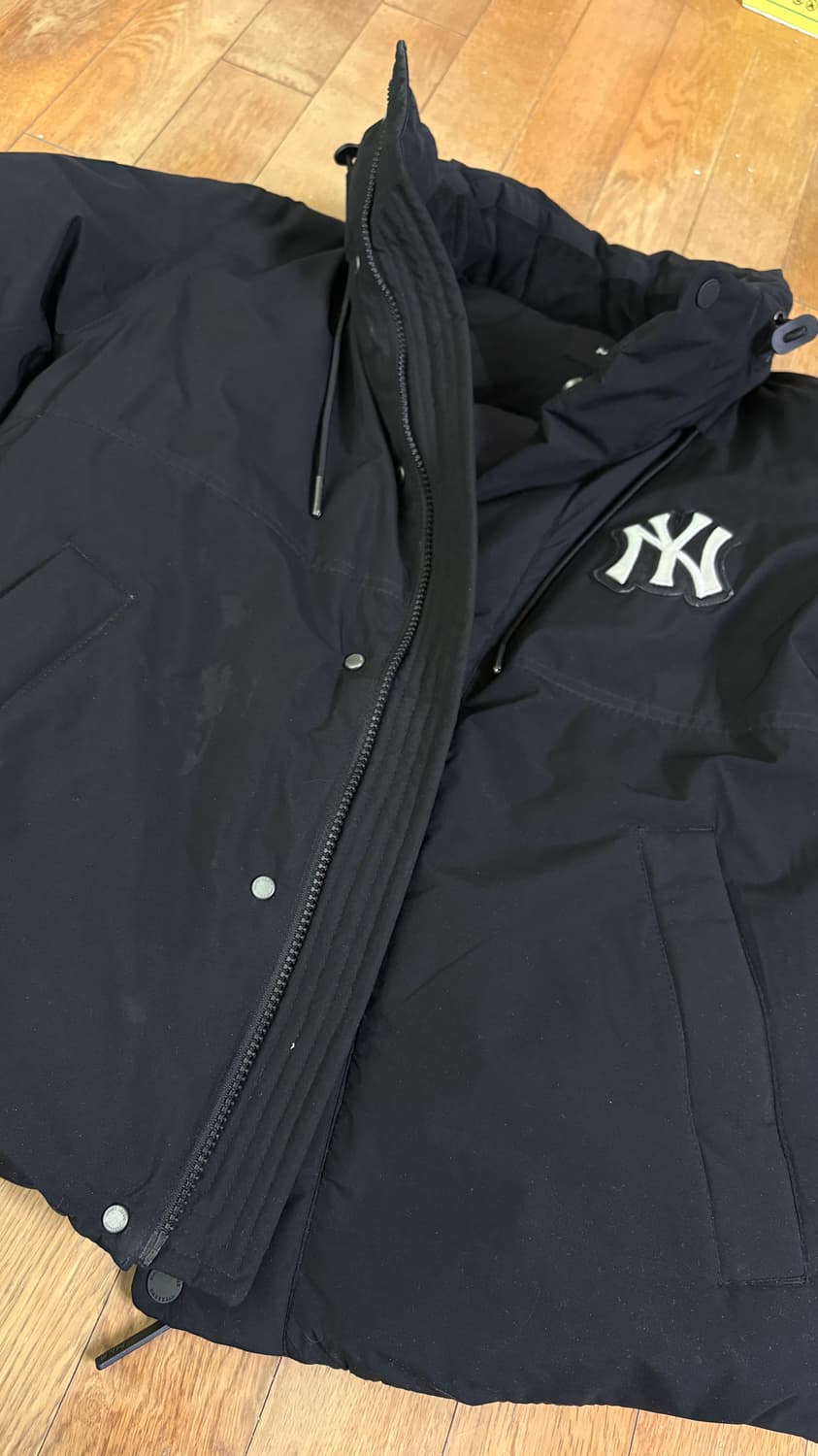 MLB 뉴욕 양키스 패딩 블랙 상품이미지1