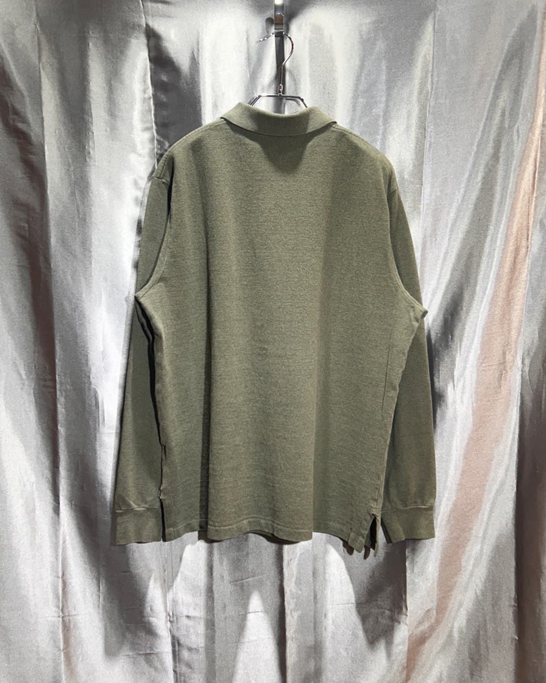 M 폴로랄프로렌 클래식 올리브 카라 롱슬리브 상품이미지3