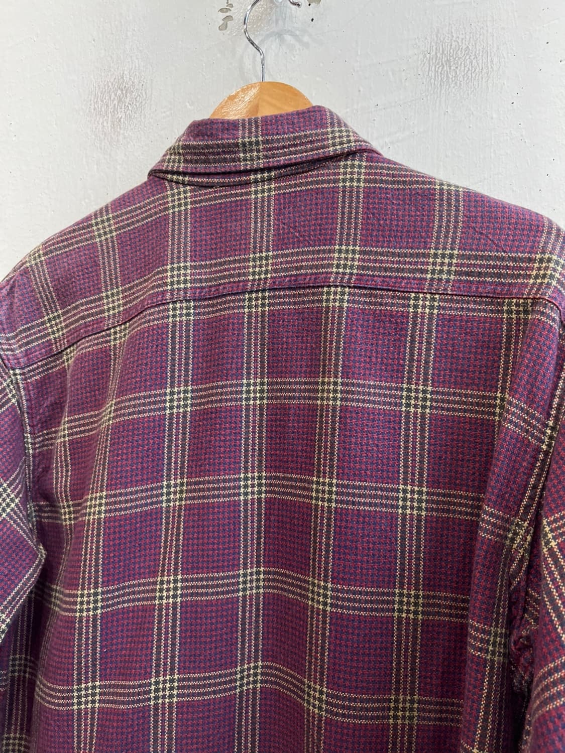 SUGAR CANE 슈가케인 체크셔츠 상품이미지6