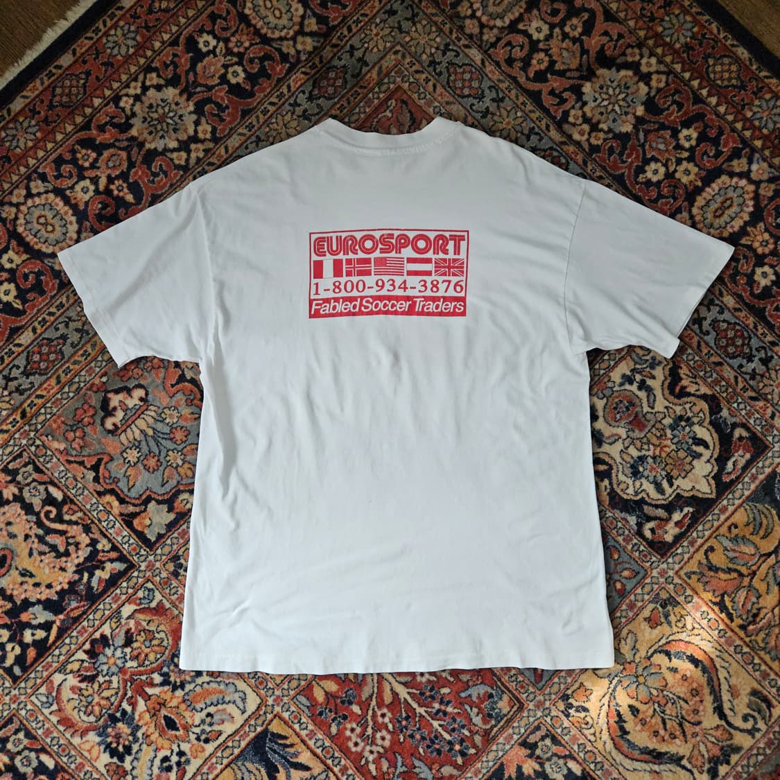 🌊90s USA Soccer promo Tee 싱글스티치 상품이미지2