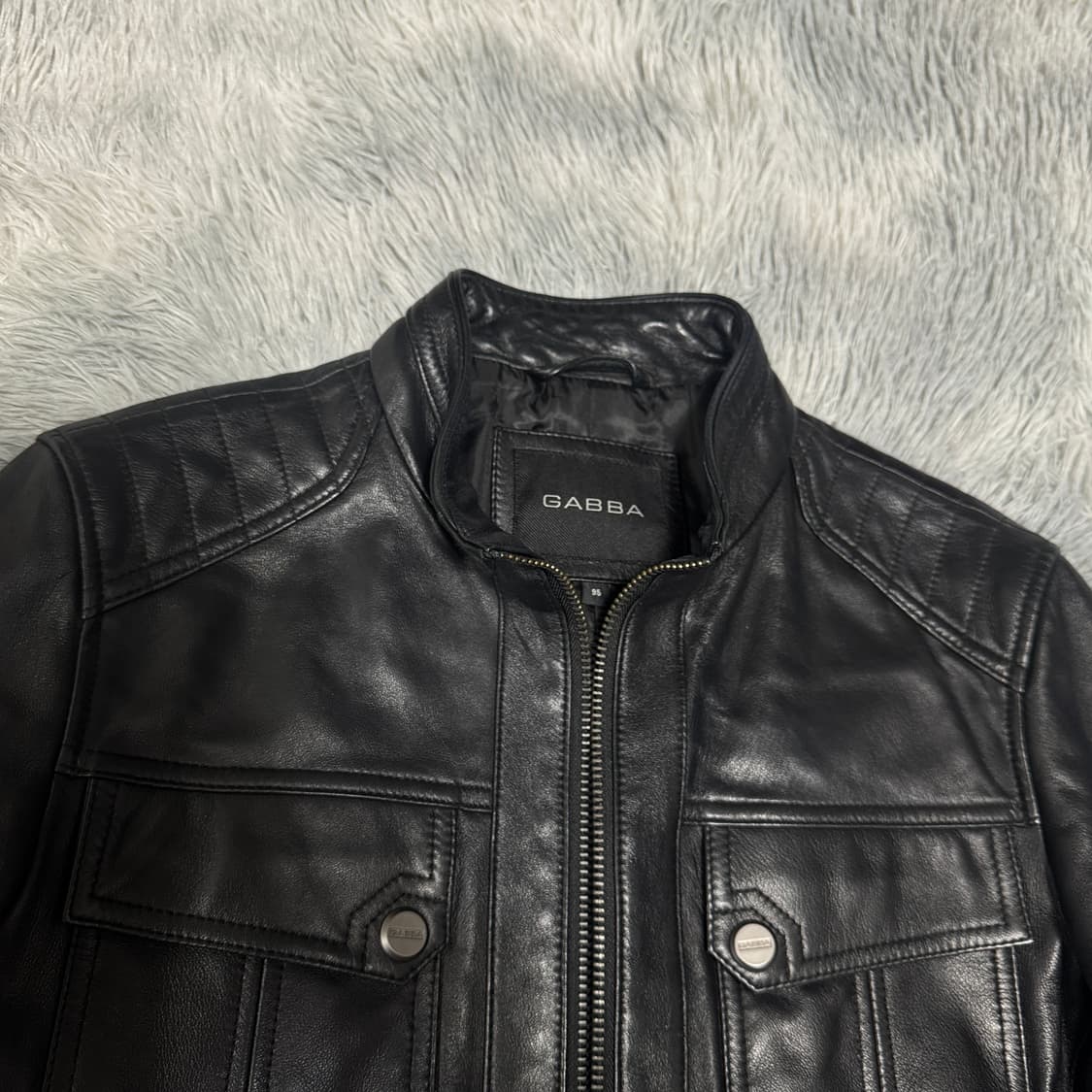 gabba 가바 이태리 양가죽자켓 95사이즈 상품이미지3