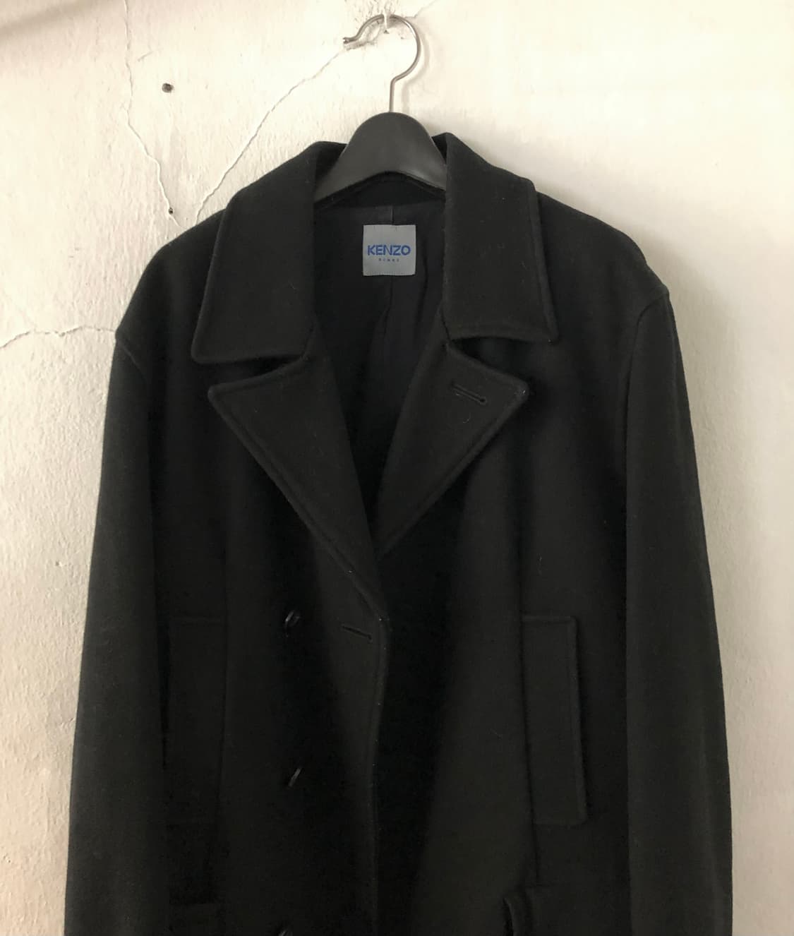 Kenzo Double P-coat 상품이미지5