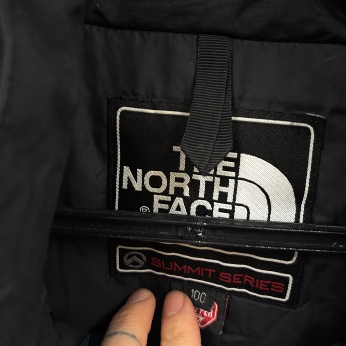 노스페이스 700 윈드스토퍼 다운패딩 상품이미지6