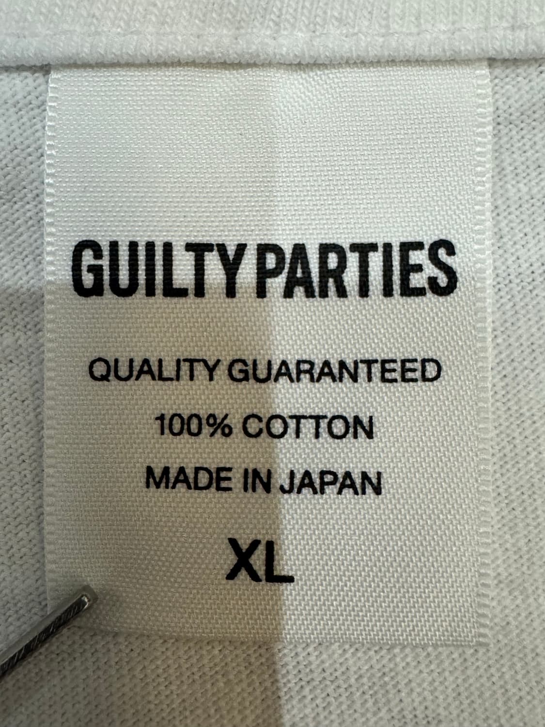 [XL] 와코마리아 x 팀 리하이 워시드 헤이웨이트 롱슬리브  상품이미지6