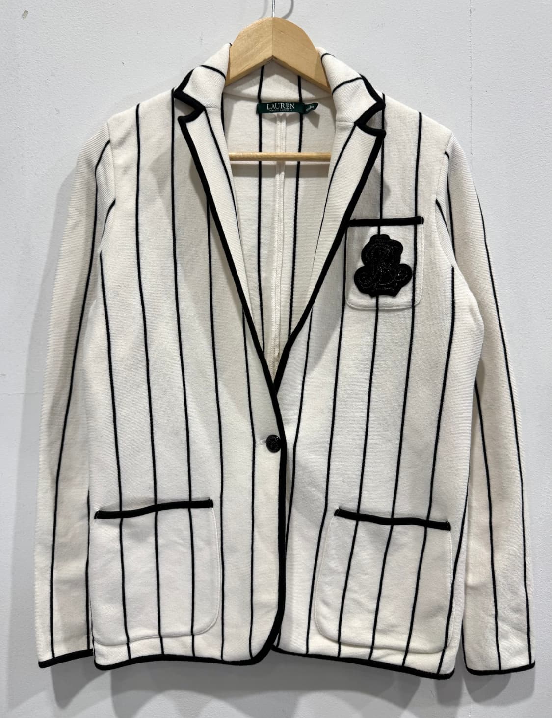 Lauren Ralph Lauren 스트라이프 자켓 S 상품이미지1