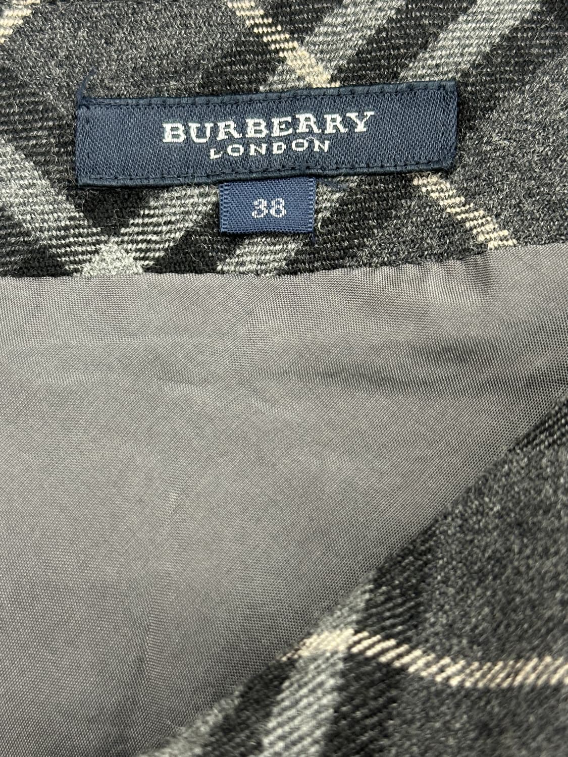 BURBERRY LONDON 빈티지 체크 스커트 상품이미지8
