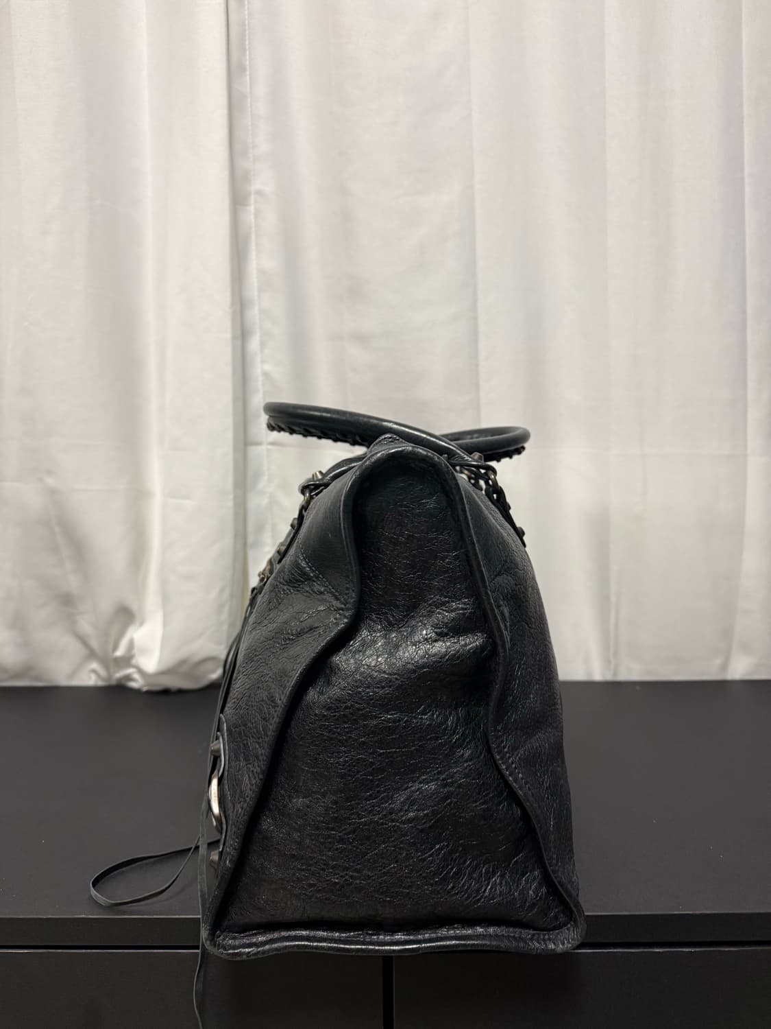 Balenciaga motorcycle bag 빈티지 오리지널 상품이미지4