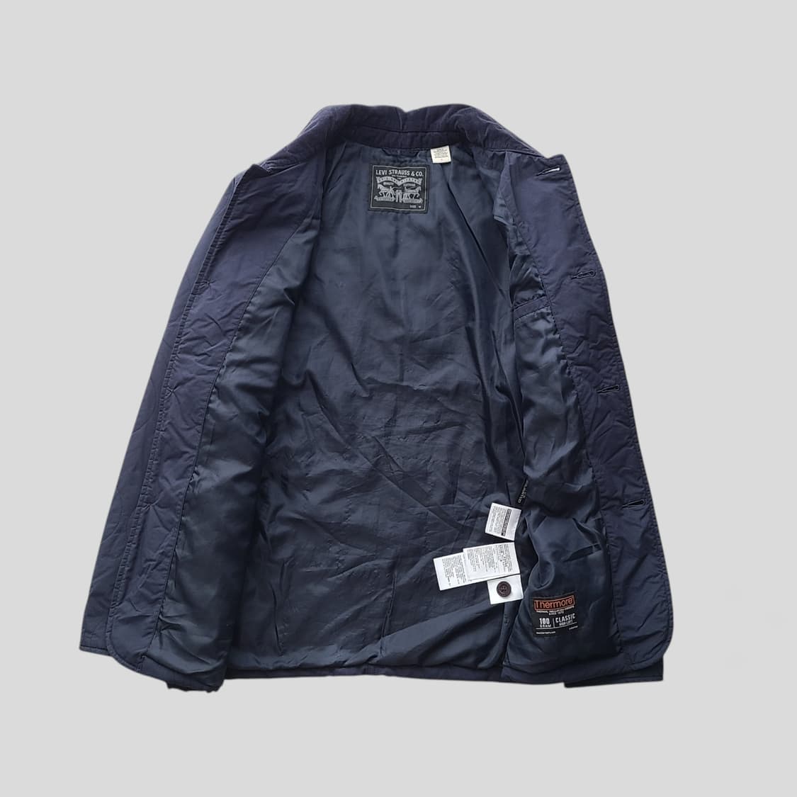 리바이스 퀼팅 자켓 상품이미지5