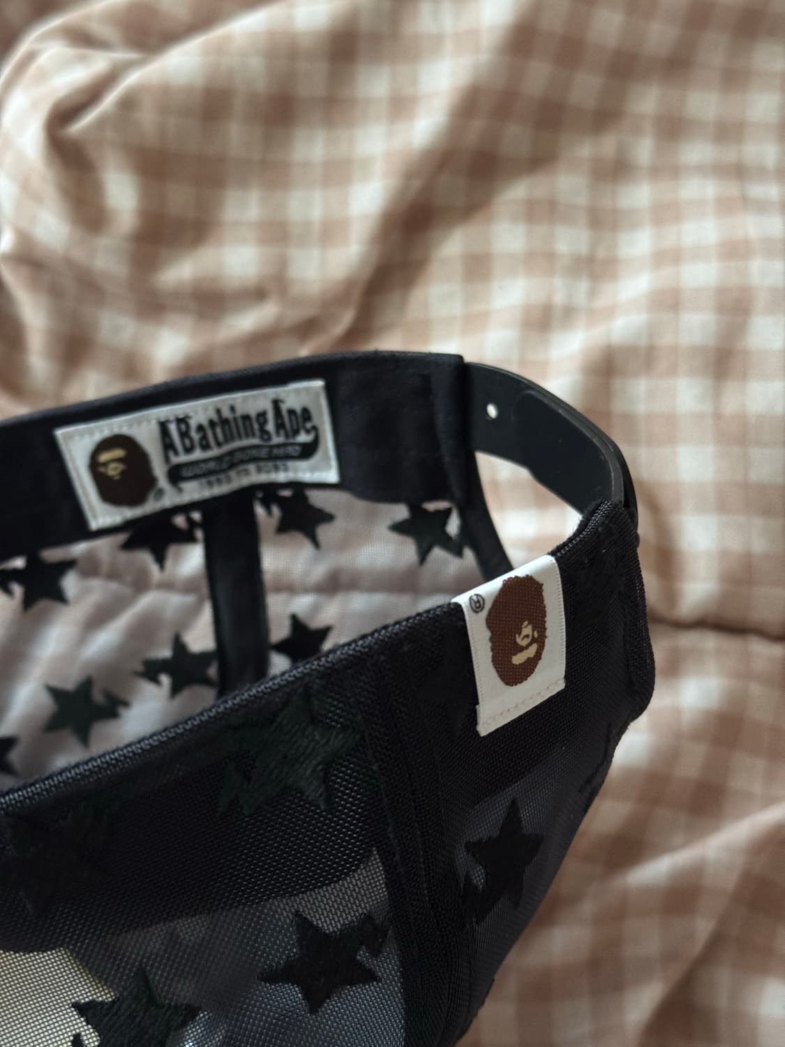 베이프 스타 메쉬캡 상품이미지3