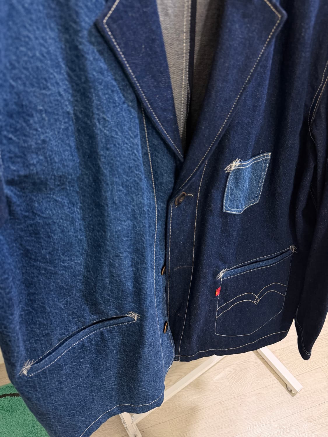 리바이스 데님 블레이저 상품이미지4