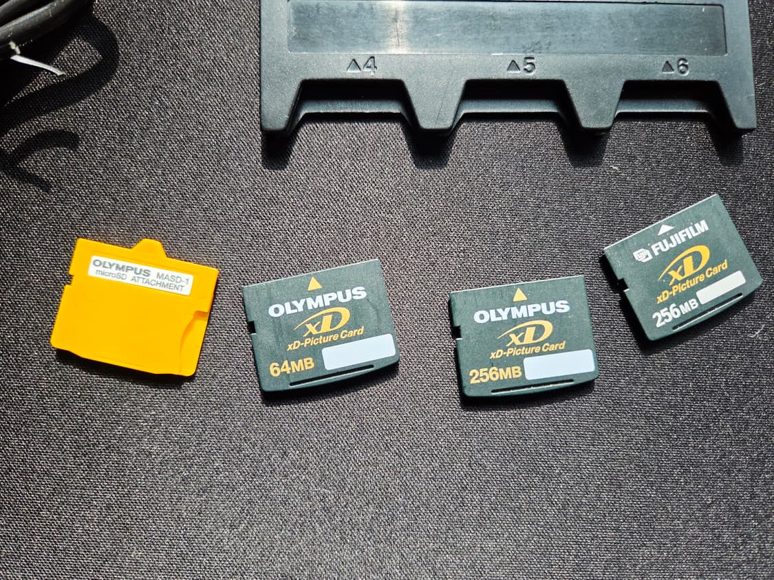 후지xd 256mb 올림푸스 256mb 64mb 메모리 상품이미지2
