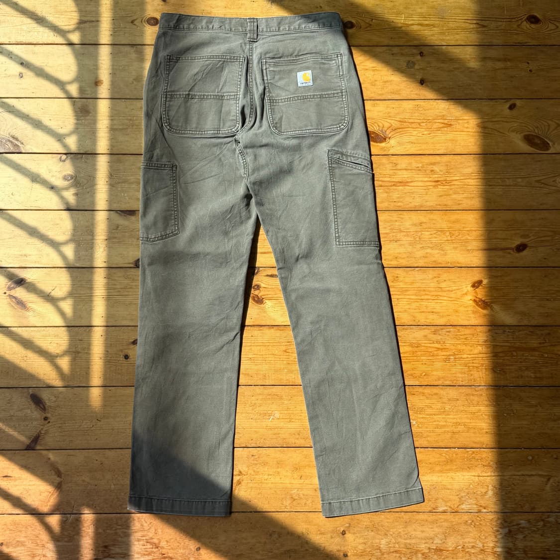 칼하트 더블니 워크팬츠 상품이미지2