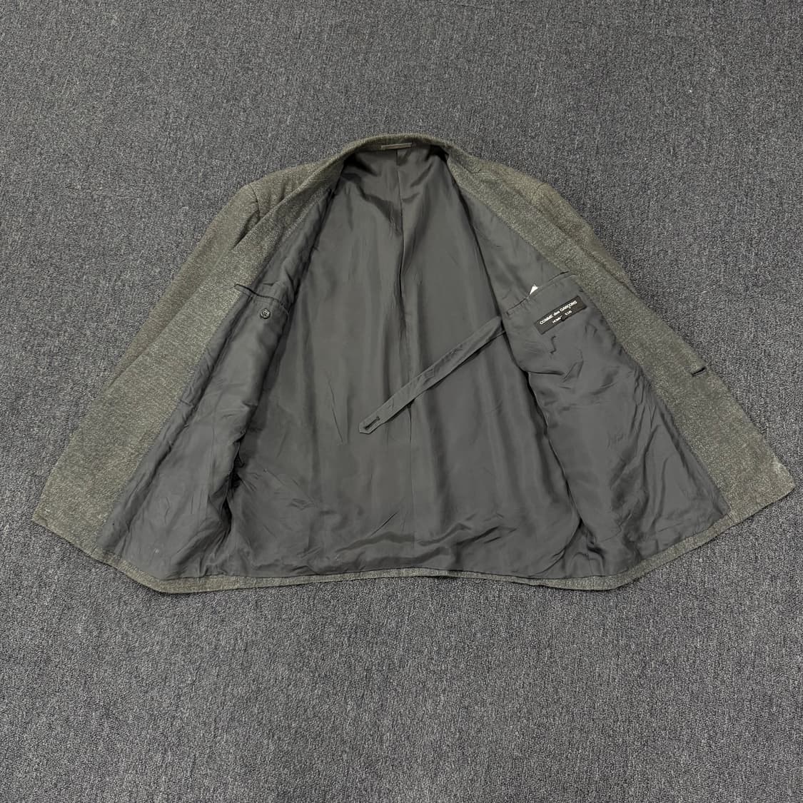 꼼데가르송 옴므 플러스 90s 아카이브 블레이져 자켓 상품이미지5