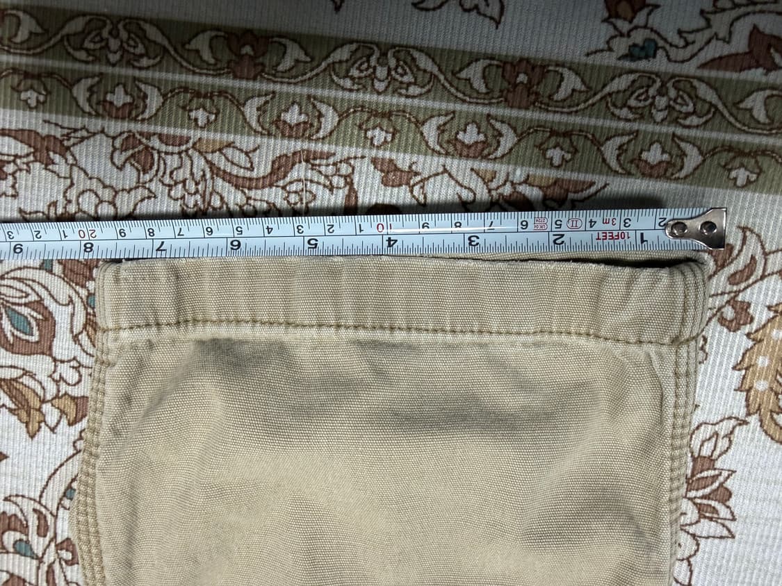 Carhartt칼하트 카펜터 팬츠 카키 32*32 상품이미지9