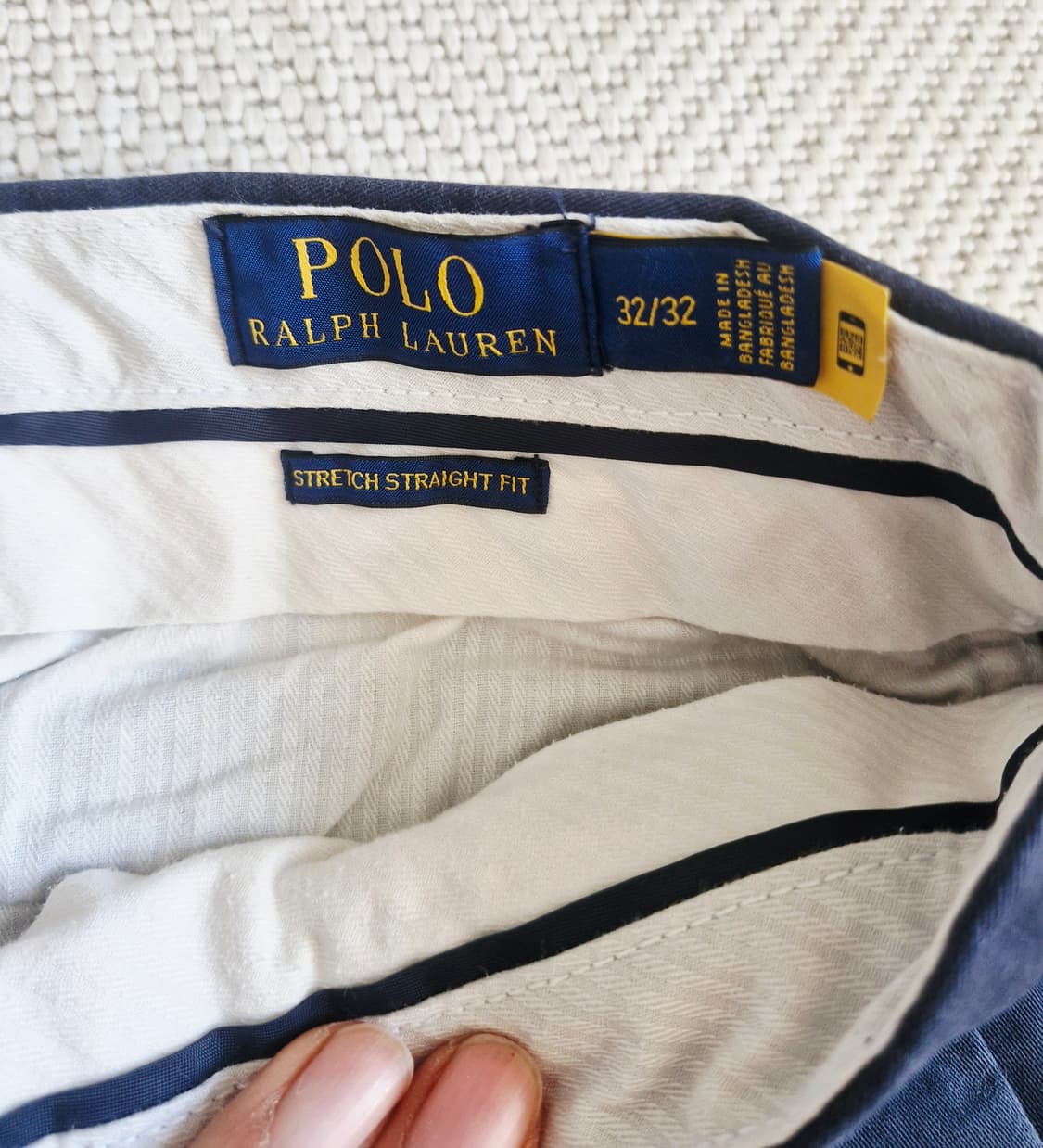 폴로 랄프로렌 스트레치 스트레이트핏 치노 팬츠 32 상품이미지7