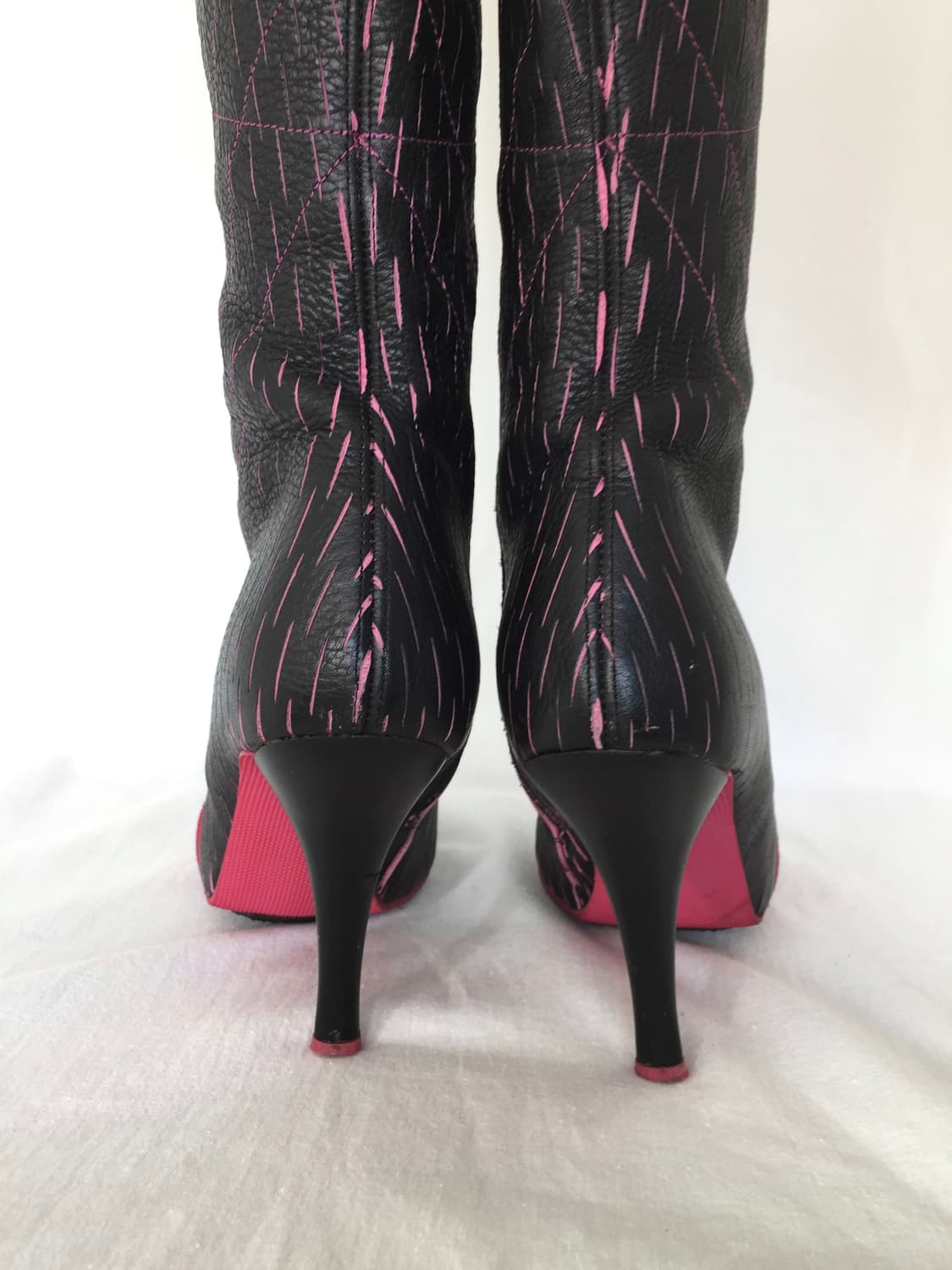 Spain Made  Pink Stitched Iconic Boots 상품이미지4