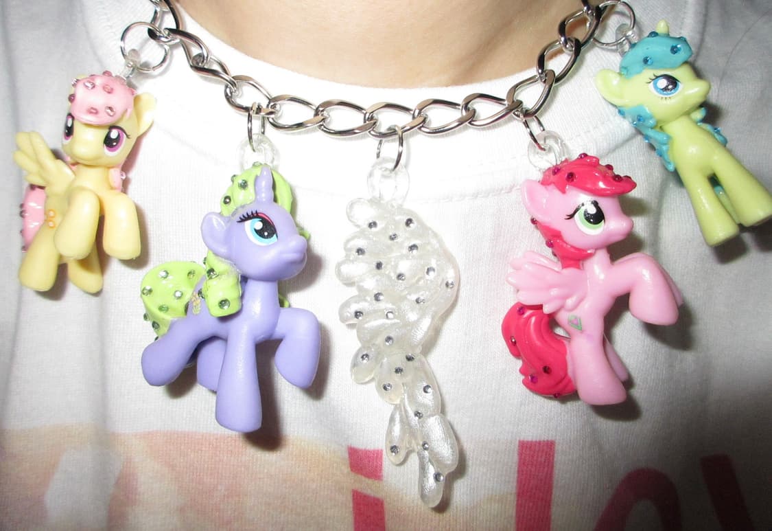 My little pony custom necklaces 🦄🪽 상품이미지1