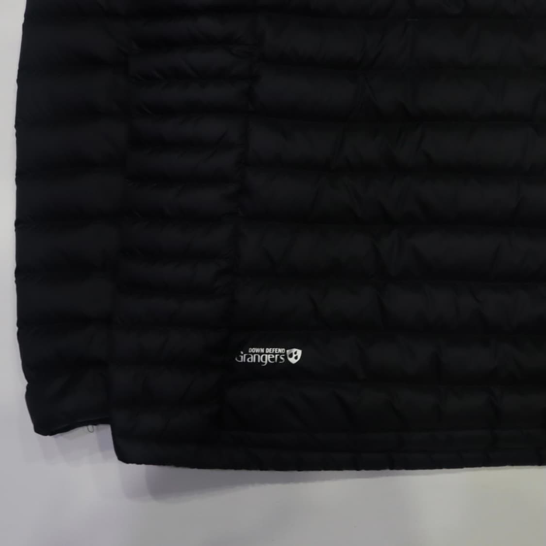 랩 마이크로라이트 알파인 후디 블랙 경량 패딩 상품이미지7