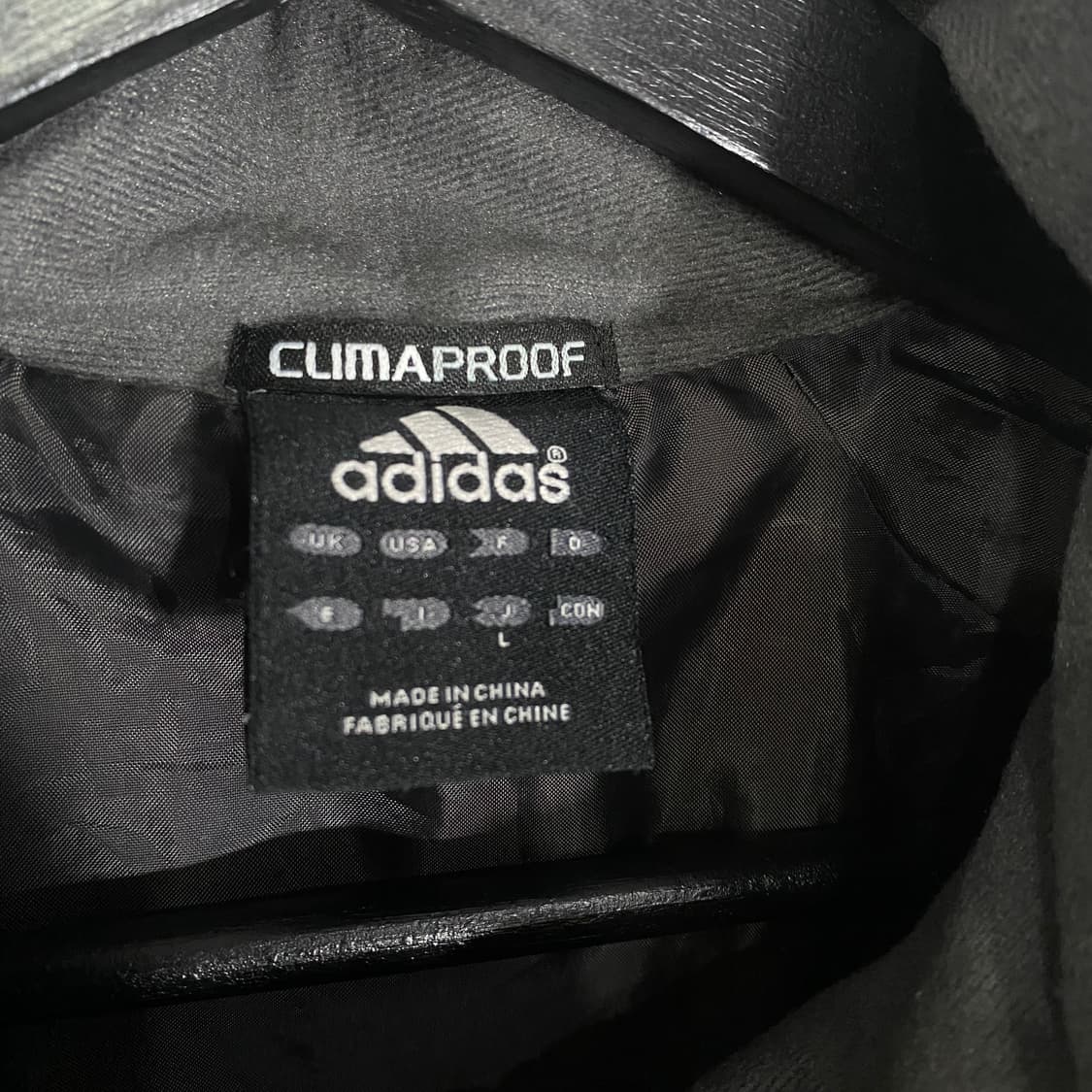 아디다스 경량 패딩 상품이미지5