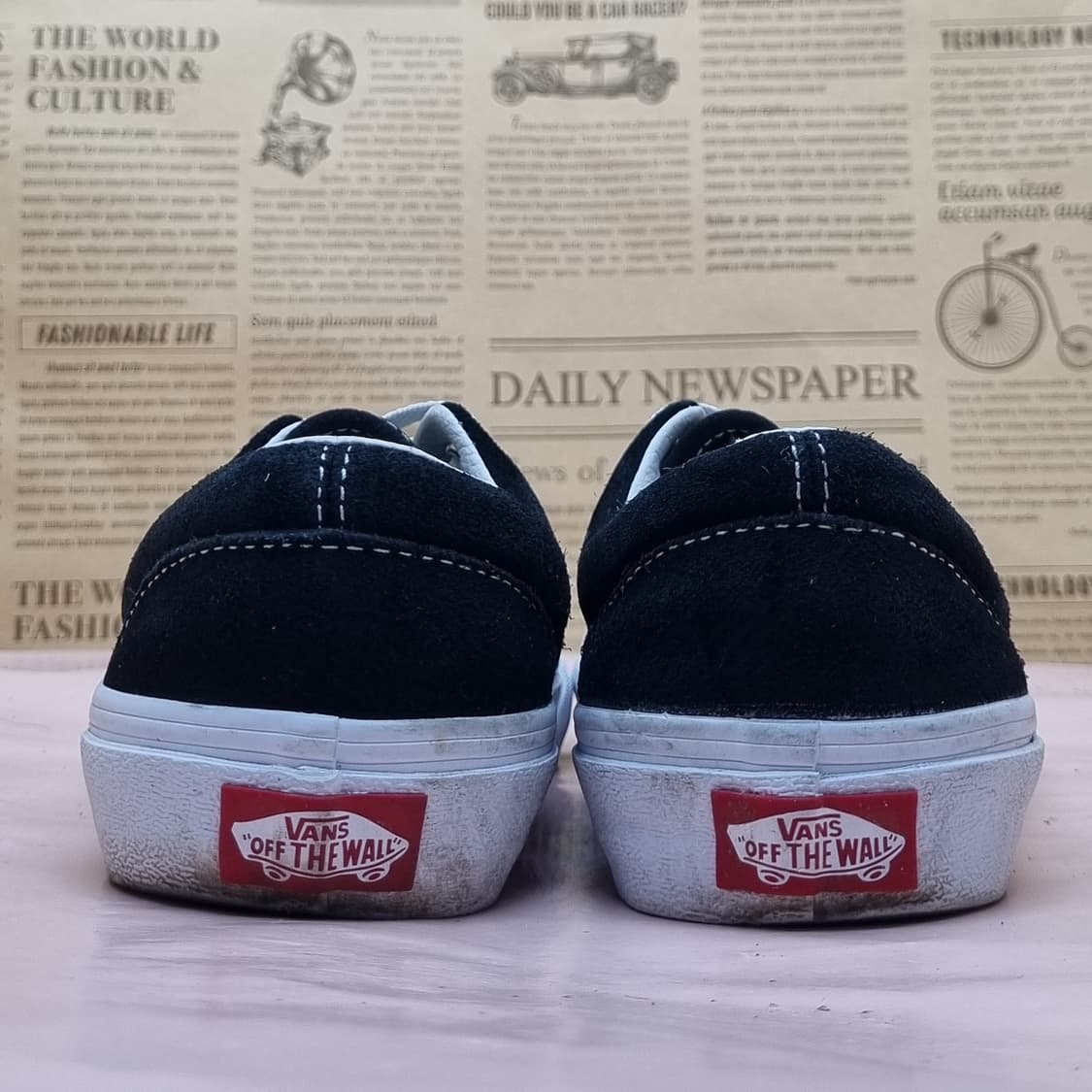 반스 에라TC 블랙 스니커즈 225 상품이미지4