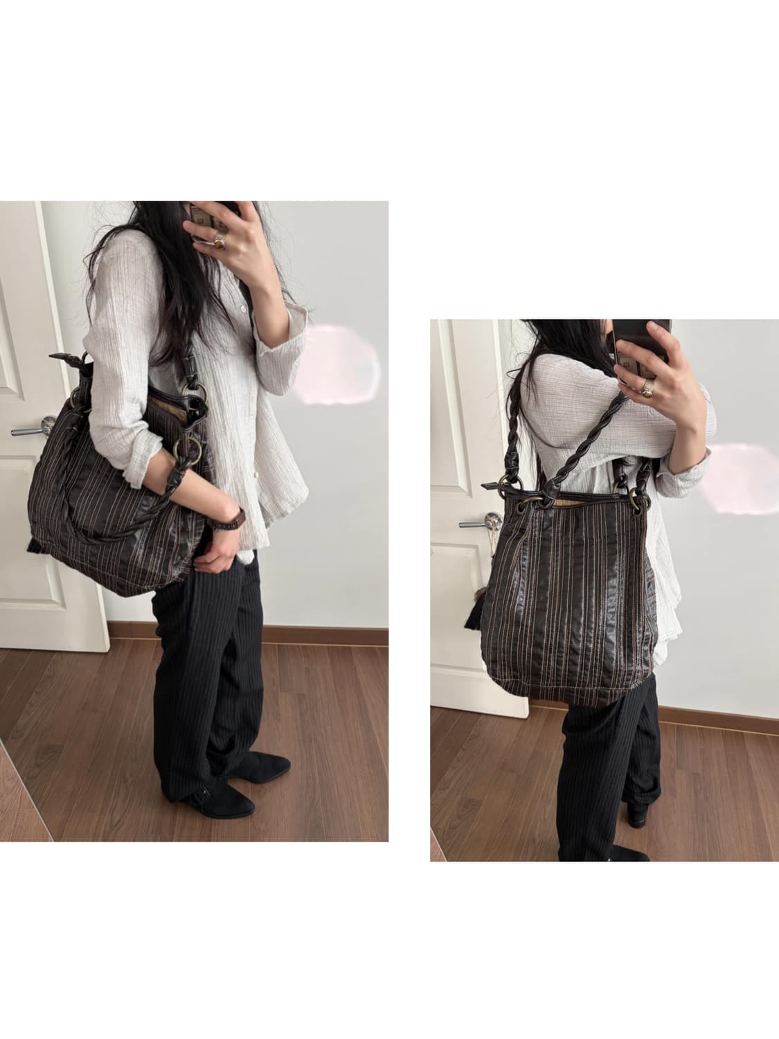 leather shoulder bag 상품이미지3