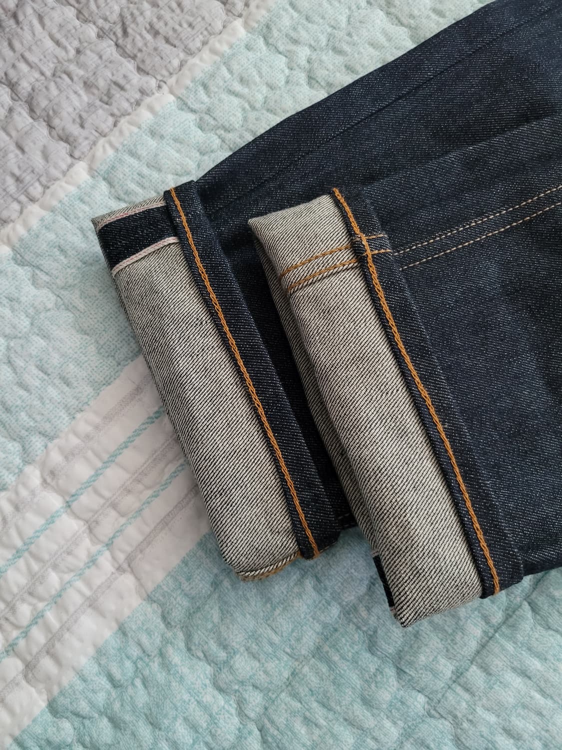 브레이브스타 BraveStar 13온스 콘밀 리지드 셀비지데님 32사이즈 상품이미지9