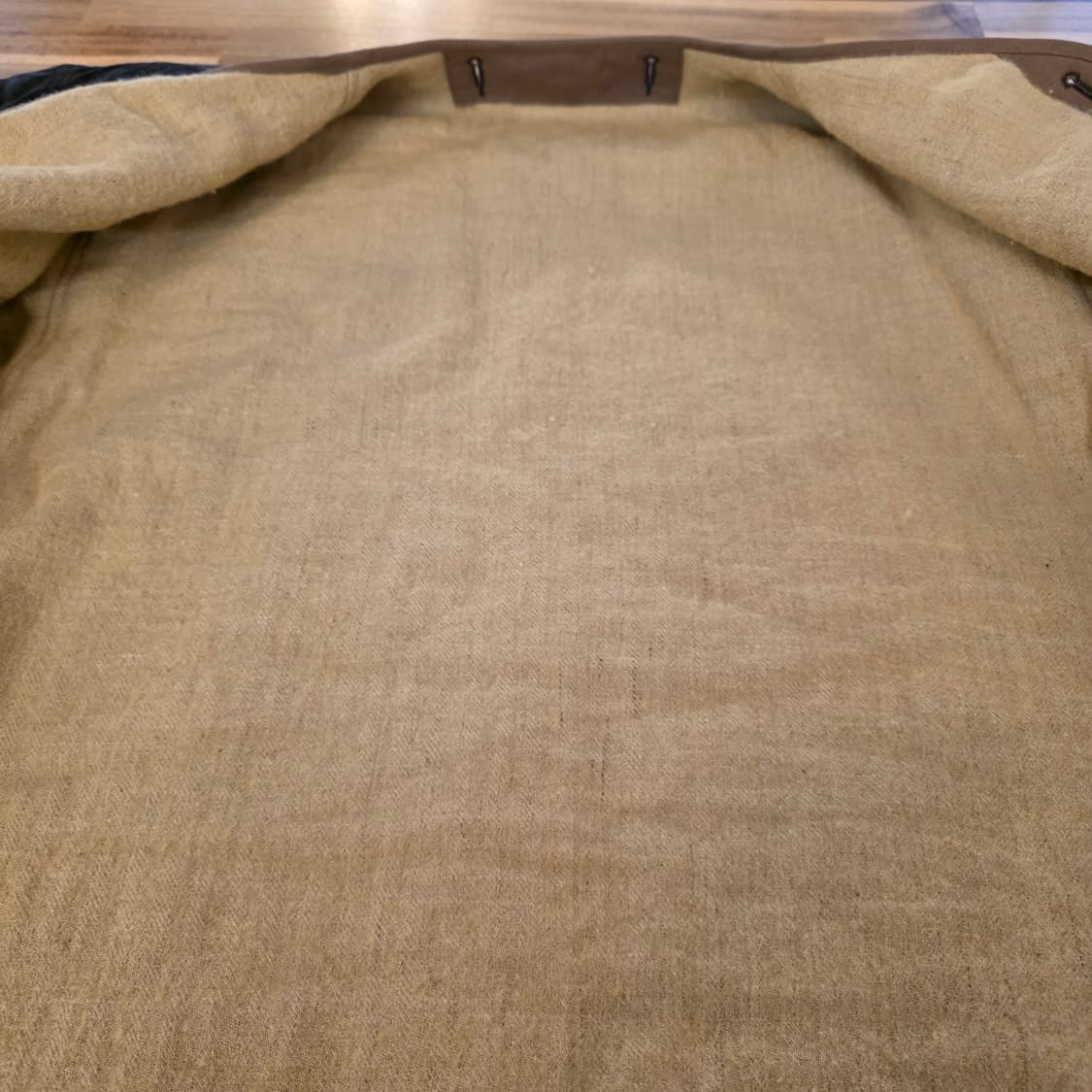 [XL] 느린양반 X 스펙테이터 실크나일론 라이너 자켓 머스타드 상품이미지4