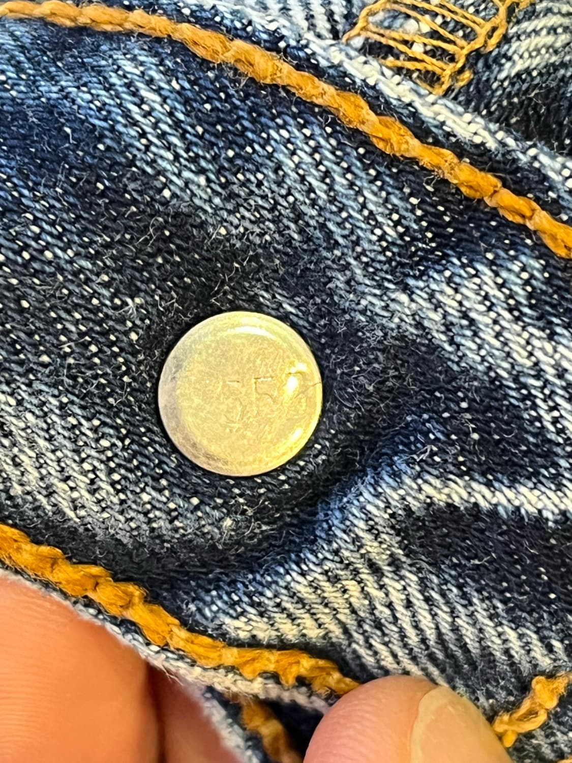 90년대 리바이스 501(미국제) 상품이미지4