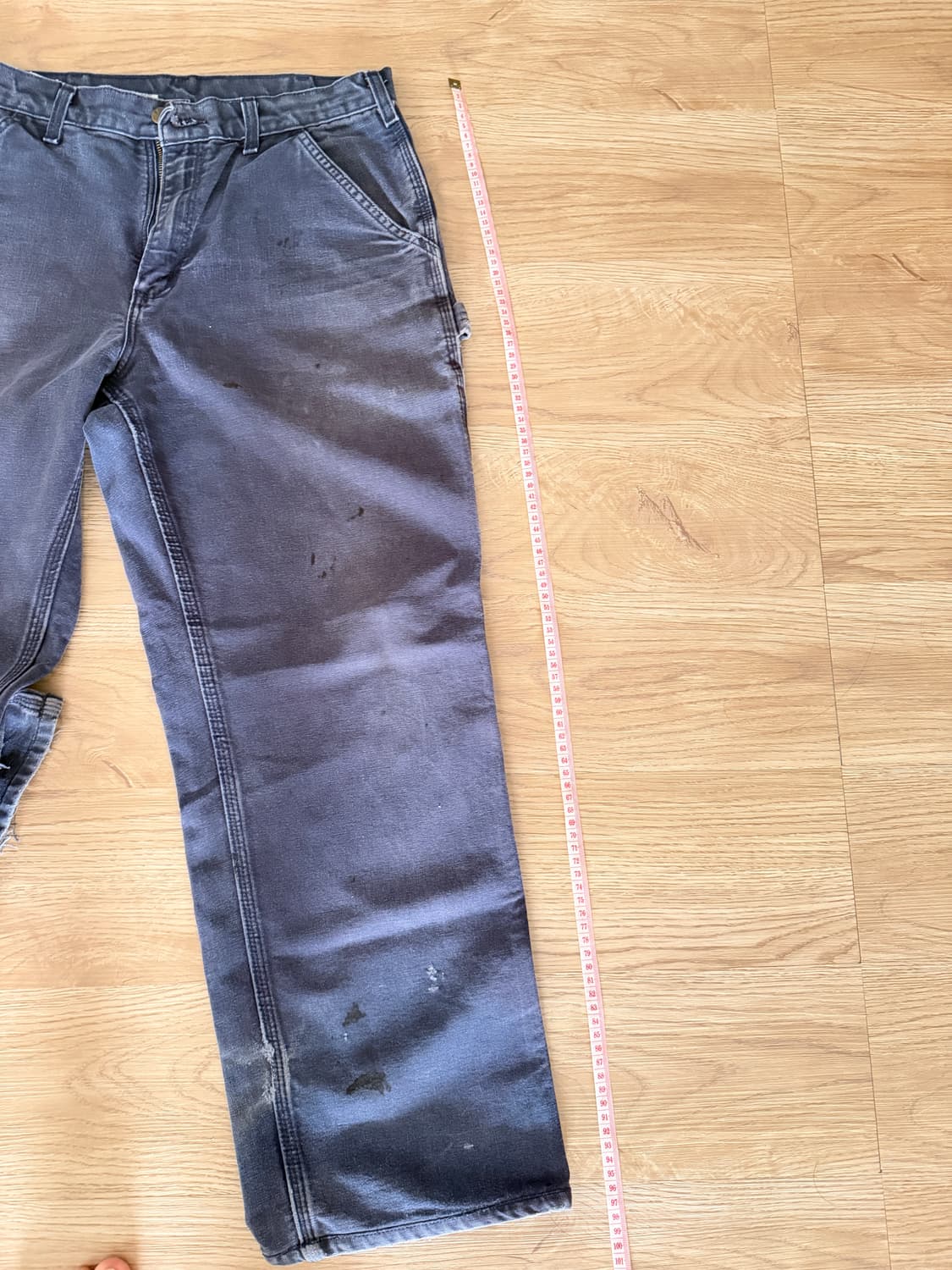 칼하트 빈티지 32 네이비 색상 상품이미지9