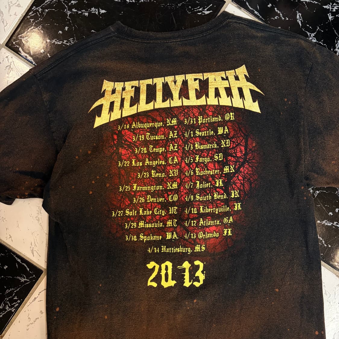 00s band t-shirt 상품이미지7