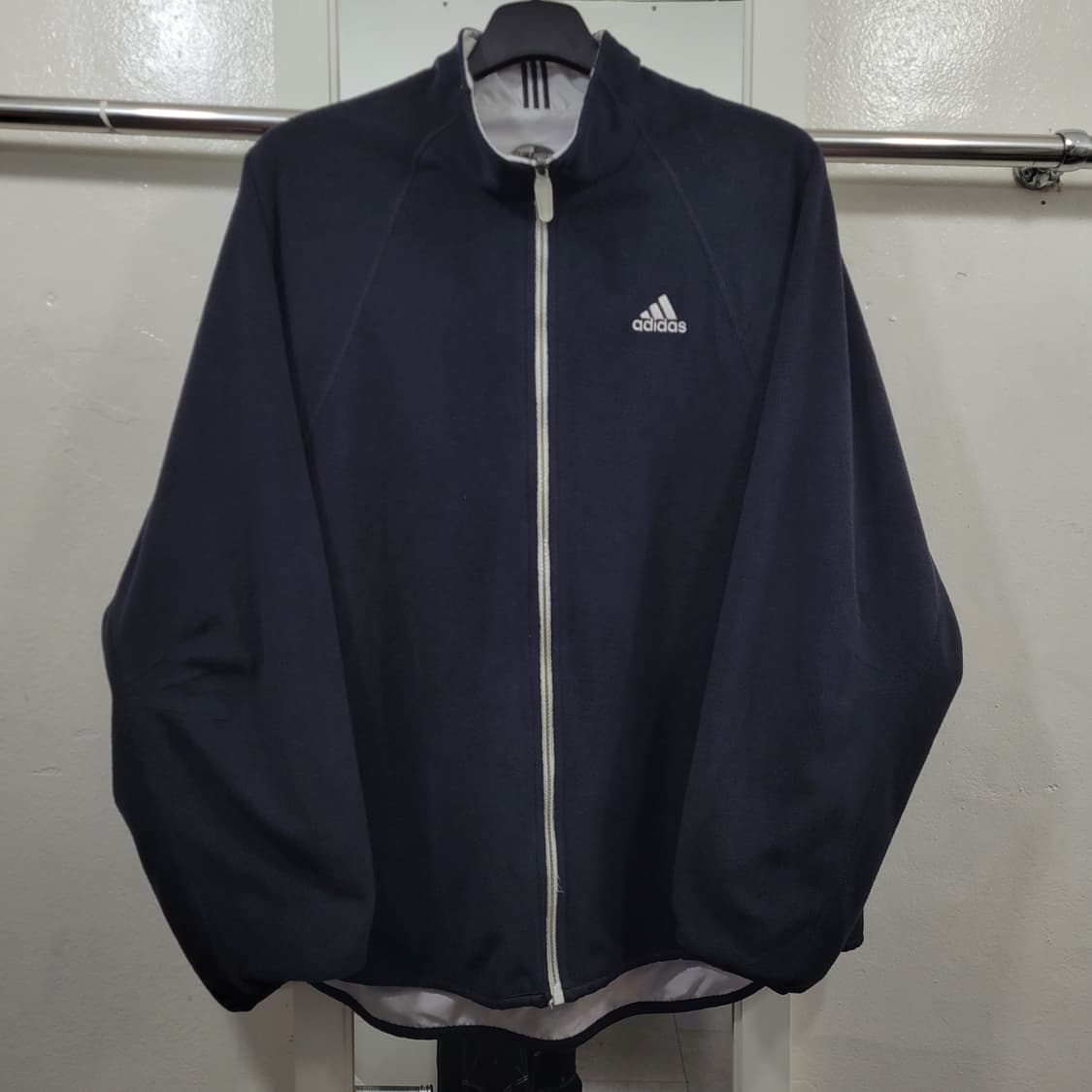 L 아디다스 리버시블 후리스자켓 상품이미지4