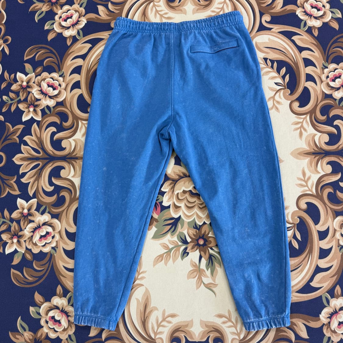 (XL)나이키 NIKE 조던 에센셜 워싱  조거팬츠(블루) 상품이미지6