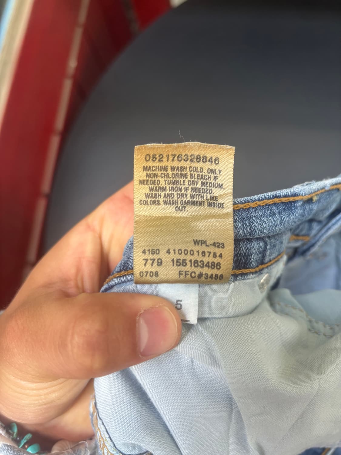 리바이스 515 부츠컷  상품이미지7