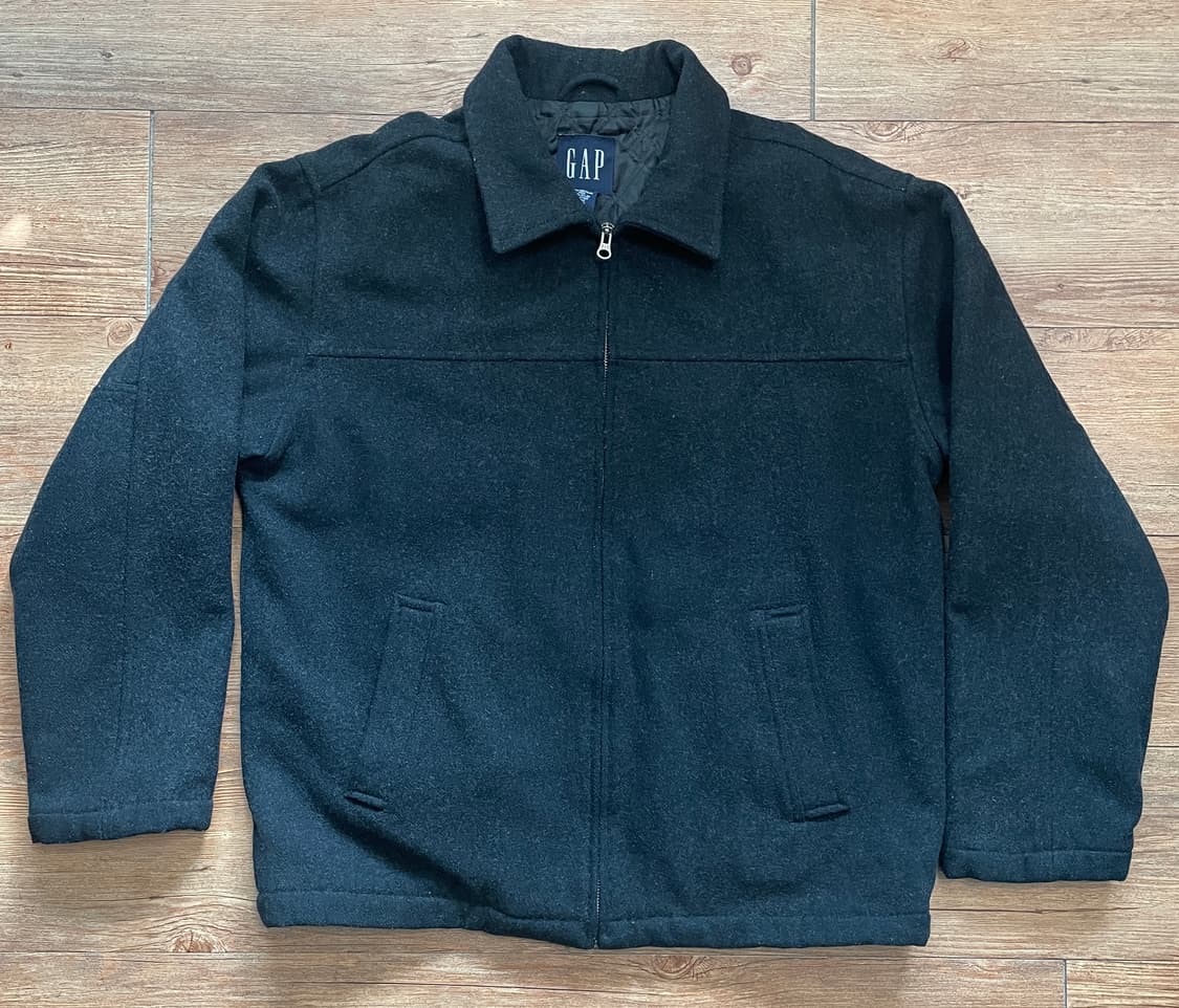 00s 올드갭 울 자켓 상품이미지1