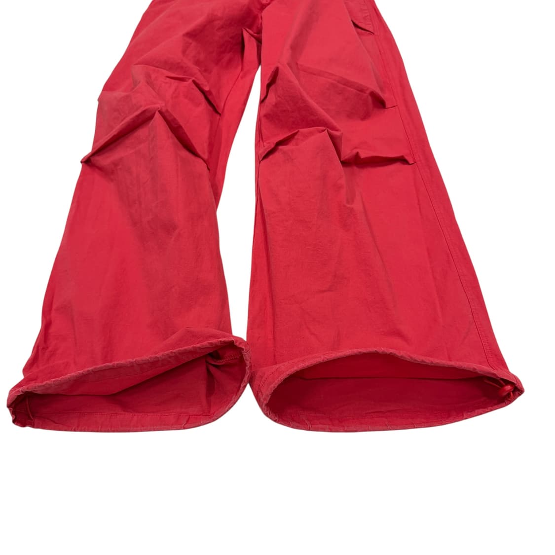 에즈이프캘리 파라슈트 코튼 카고팬츠 바지 레드 상품이미지5