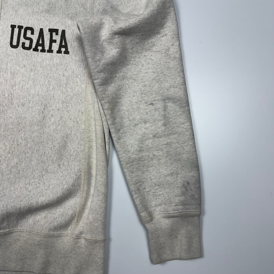 (95) 리얼맥코이 리버스위브 USAFA 스웻셔츠 상품이미지6